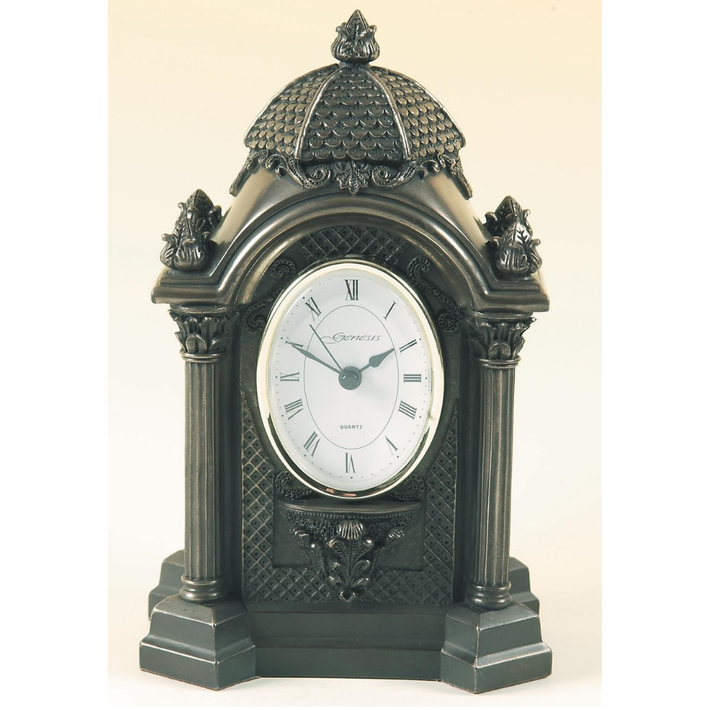 Oval Clock - The Gift & Art Gallery