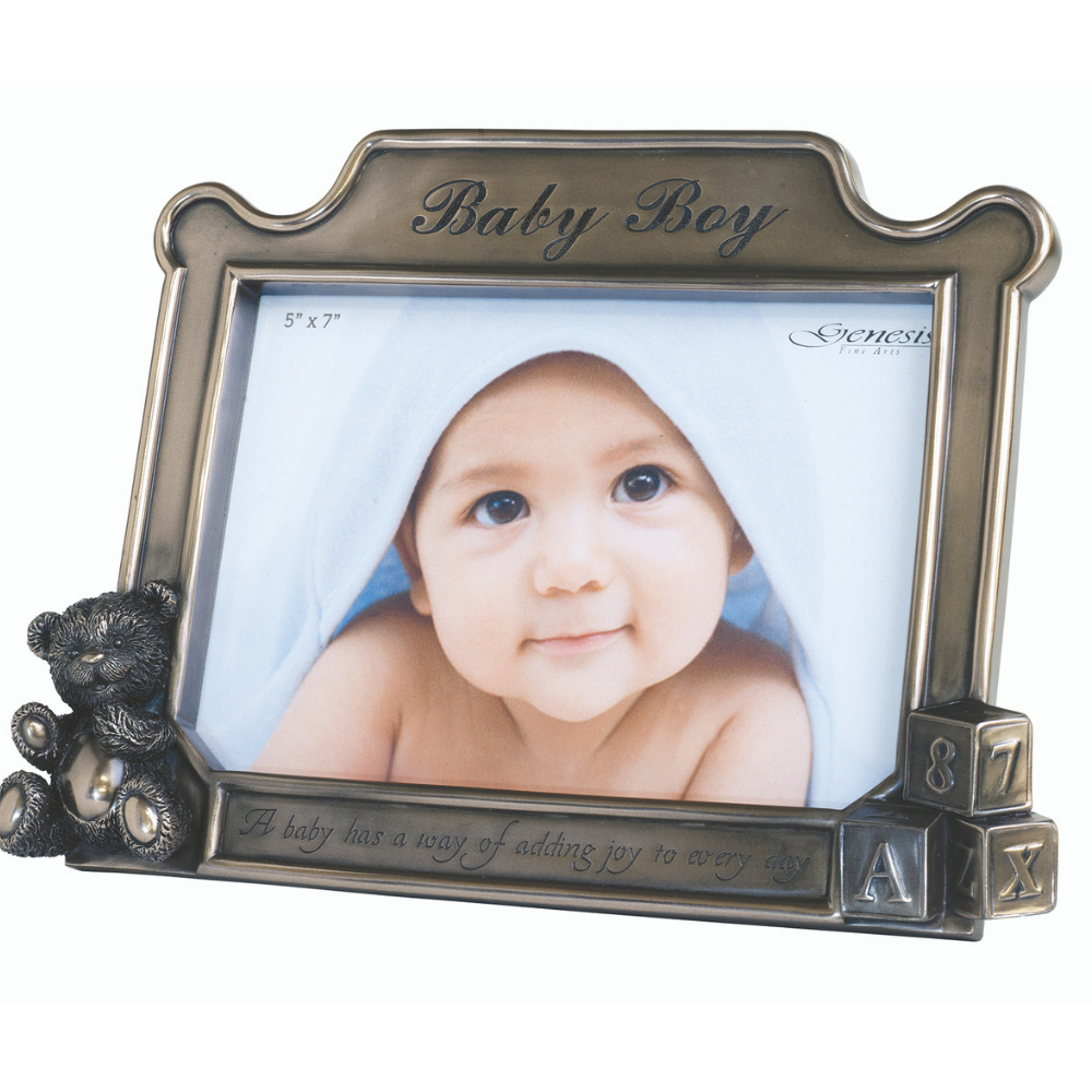 Baby Boy Frame