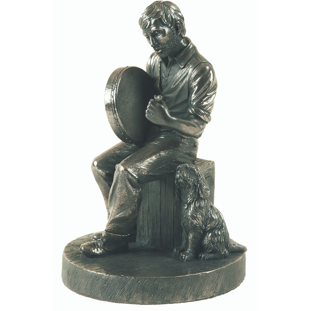 Bodhran Player - The Gift & Art Gallery