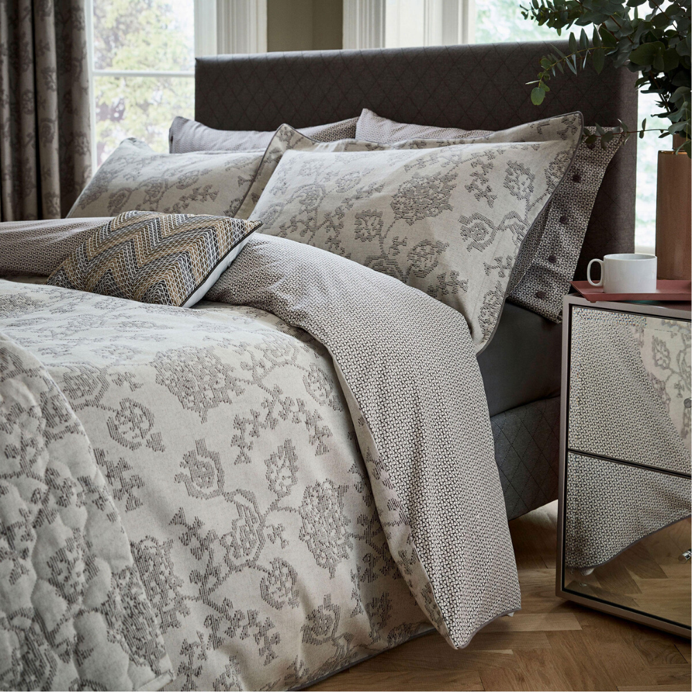 Canna Oxford Pillowcase- Marble - The Gift & Art Gallery