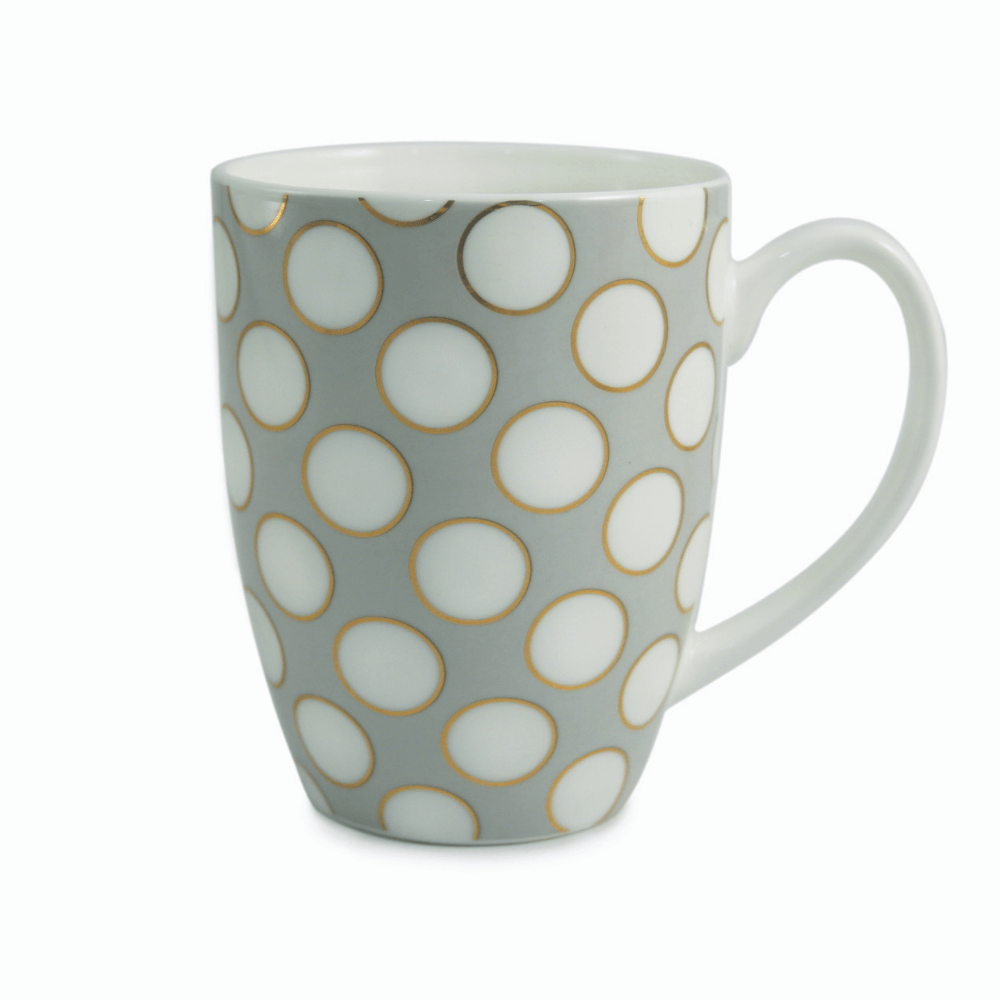 Spots & Strips Mugs Set of 6 Party Pack3 - The Gift & Art Gallery