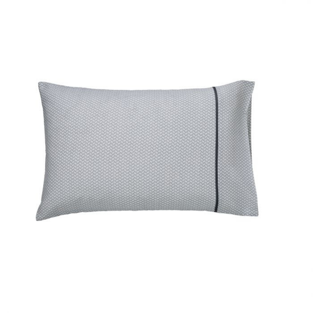 Cadenza Standard Pillowcase- Grey - The Gift & Art Gallery