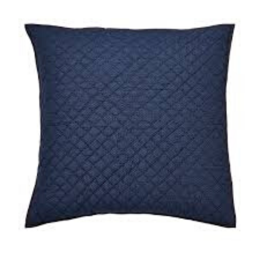Cadenza Sham Pillowcase- Indigo - The Gift & Art Gallery
