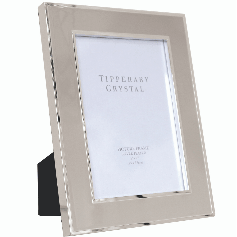 Grey Enamel Frame with Silver Edging - The Gift & Art Gallery
