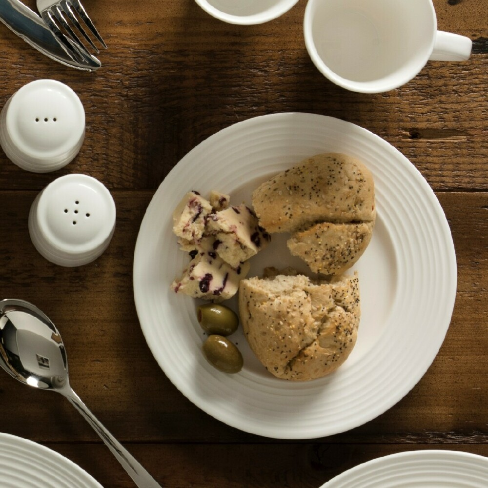 Ripple 12 Piece Dinner Set - The Gift & Art Gallery