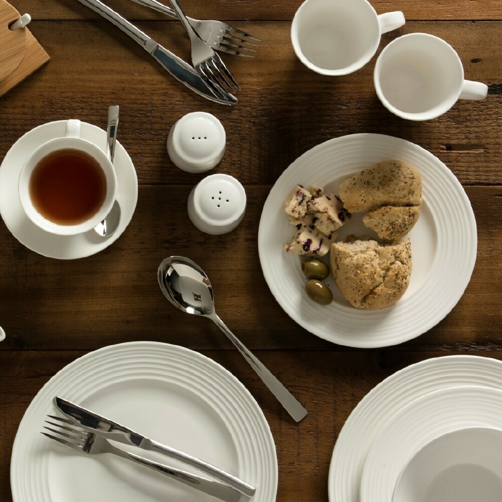 Ripple 12 Piece Dinner Set - The Gift & Art Gallery