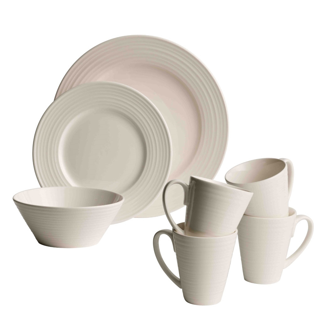Ripple 12 Piece Dinner Set - The Gift & Art Gallery