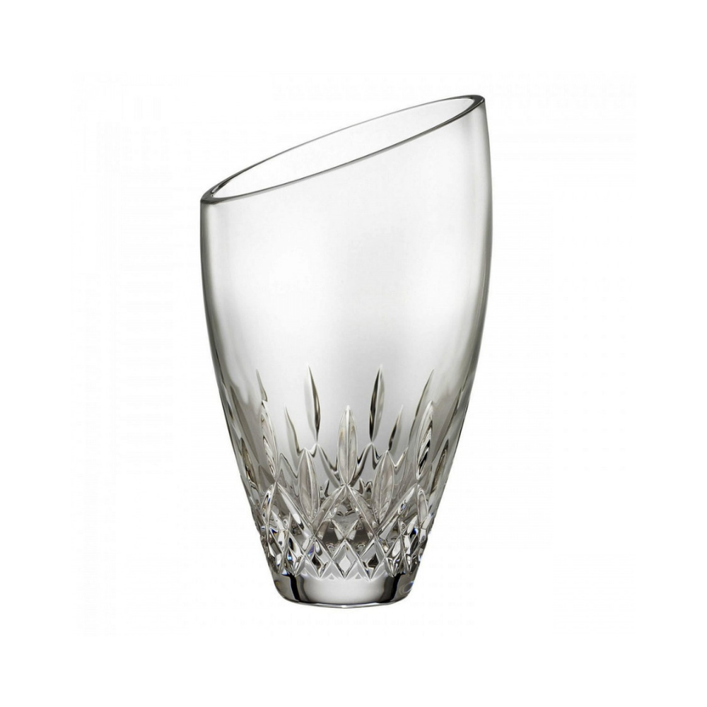 Lismore Essence Angled Round Vase - The Gift & Art Gallery
