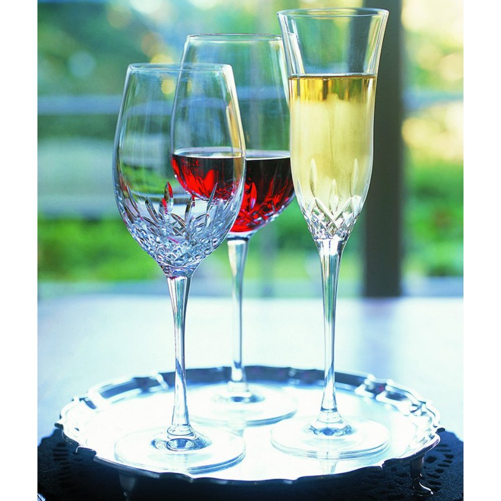 Lismore Essence Champagne Flutes - The Gift & Art Gallery