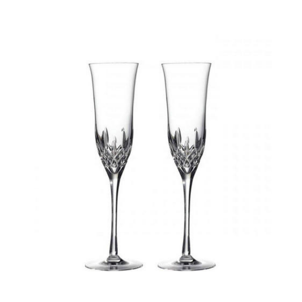 Lismore Essence Champagne Flutes - The Gift & Art Gallery