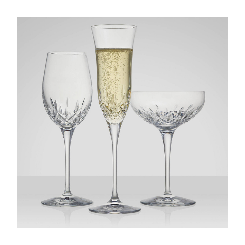 Lismore Essence Saucer Champagne (Pair) - The Gift & Art Gallery