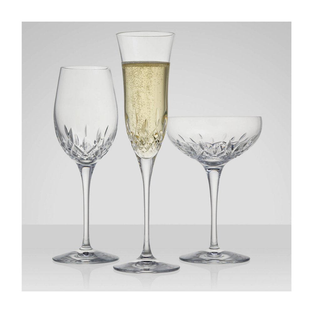 Lismore Essence Saucer Champagne (Pair)