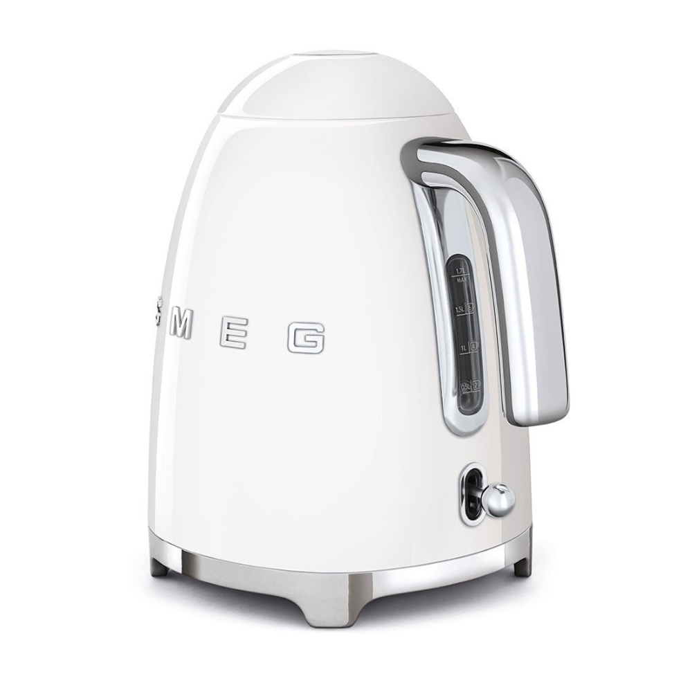 Smeg Kettle - White Gloss - The Gift & Art Gallery