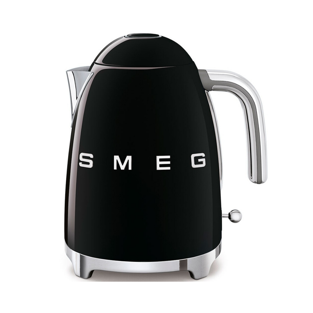 Smeg Kettle - Black - The Gift & Art Gallery
