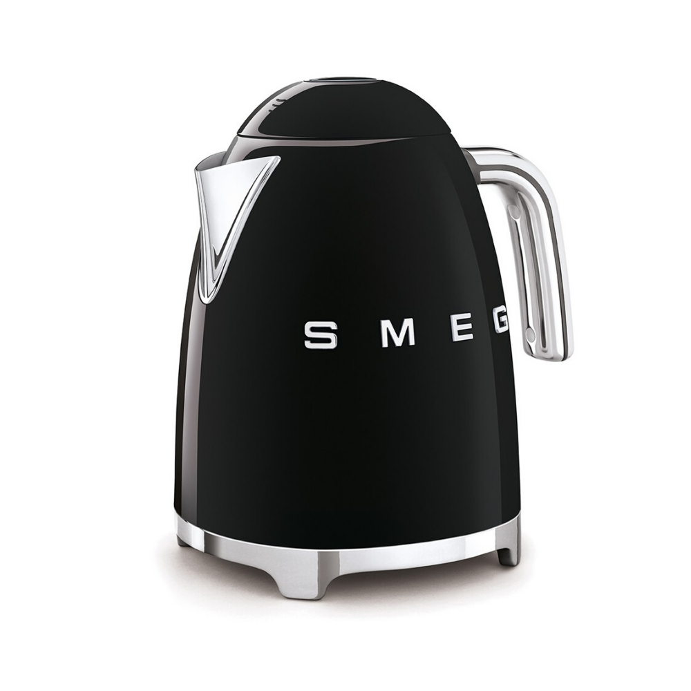 Smeg Kettle - Black - The Gift & Art Gallery