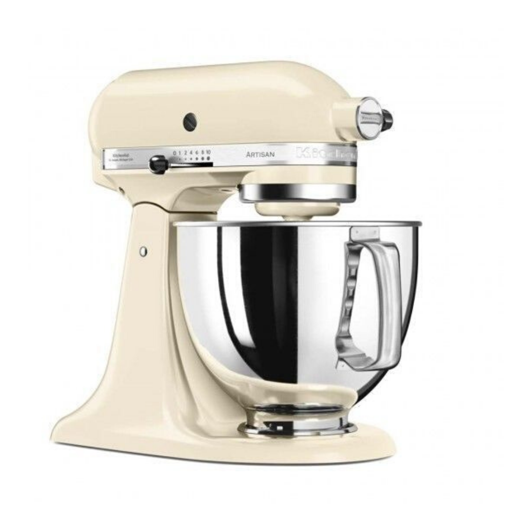 Kitchen Aid Artisan Stand Mixer Almond Cream - The Gift & Art Gallery