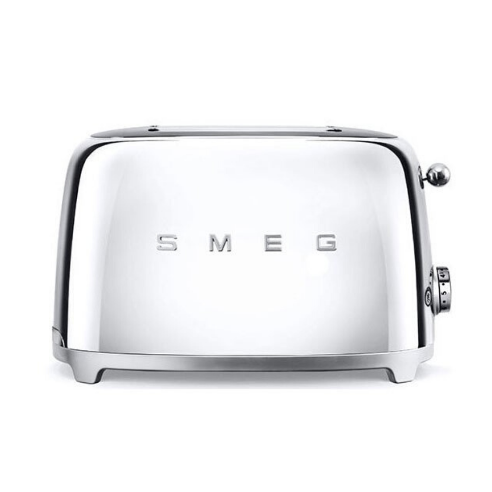 Smeg 2-Slice Toaster - Silver