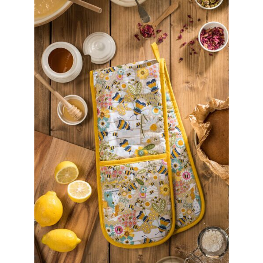 Bee Keeper Double Oven Glove