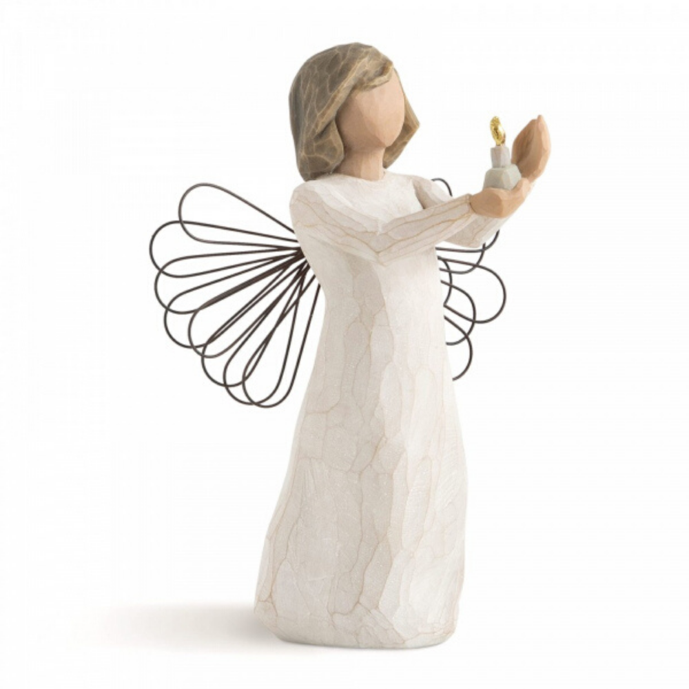 angel of hope, willow tree