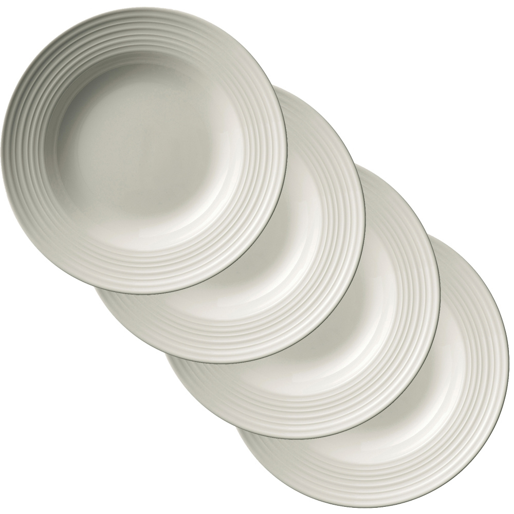 Ripple Pasta Bowls Set