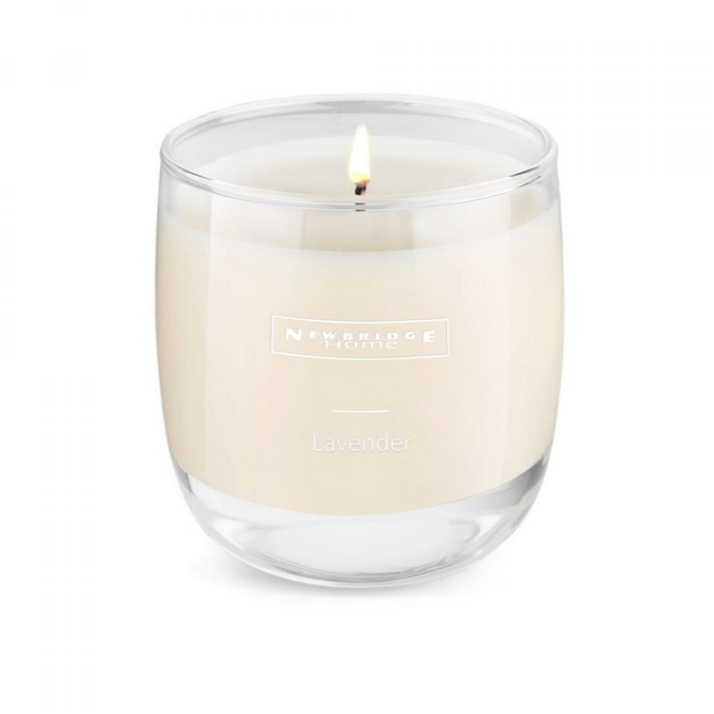 lavendar candle, newbridge silverware