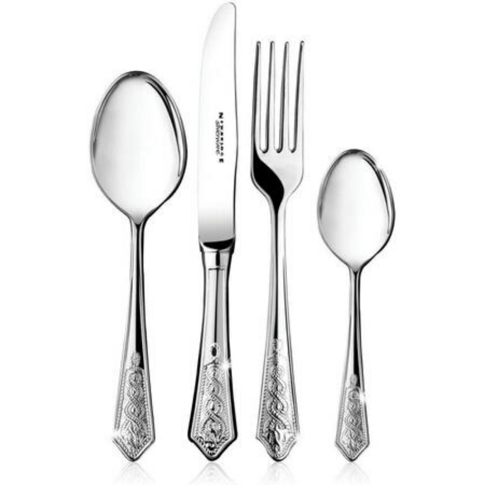 newbridge silverware, 44piece celtic