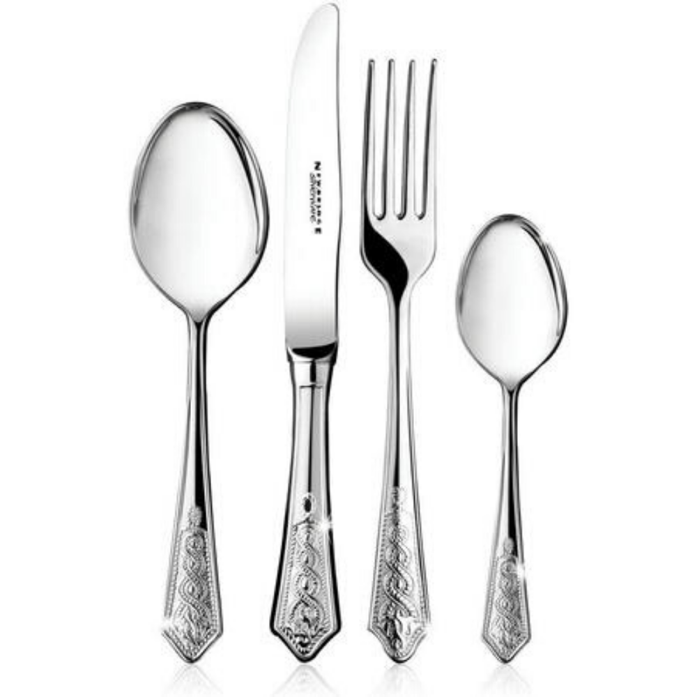 newbridge silverware, 44piece celtic 