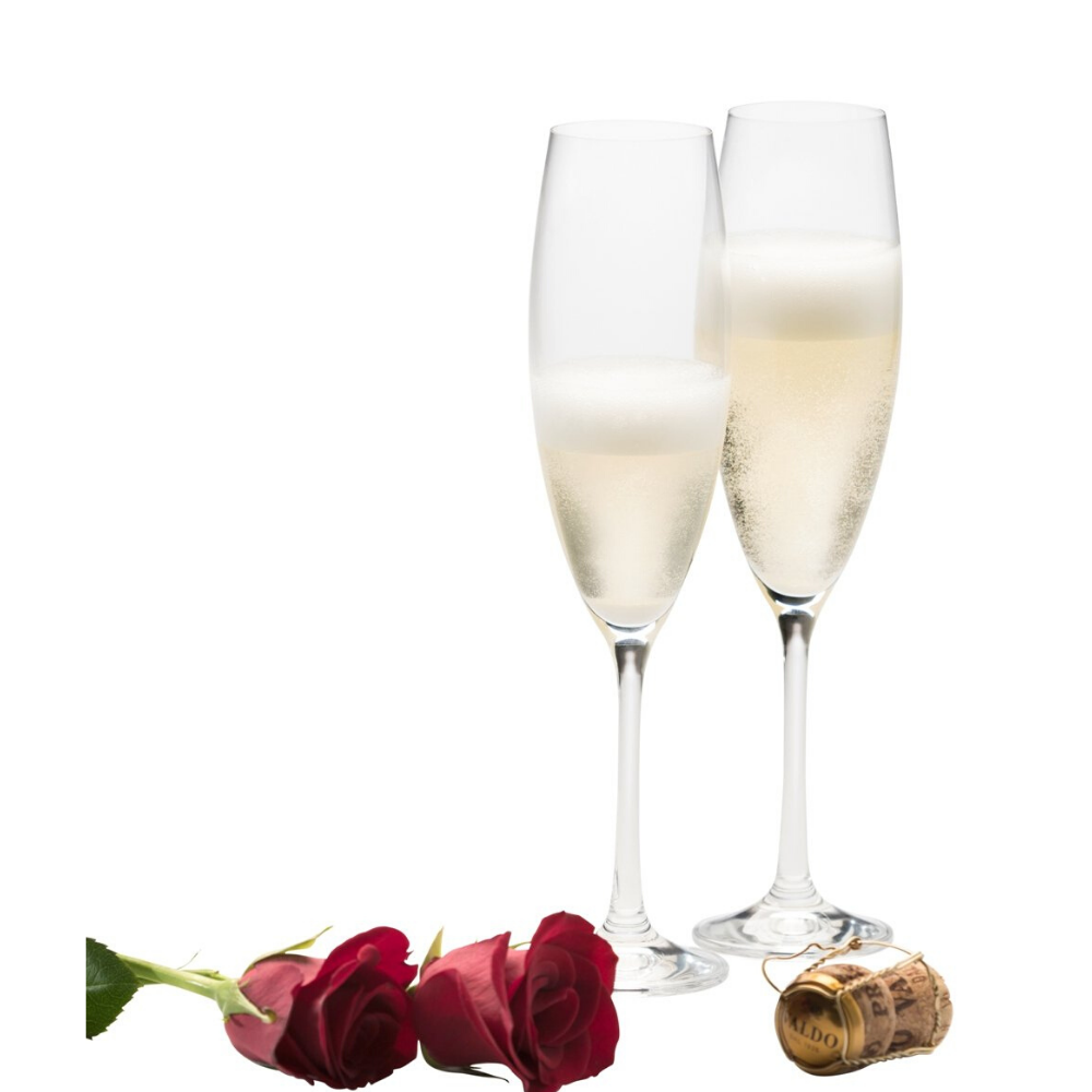 galway crystal flutes
