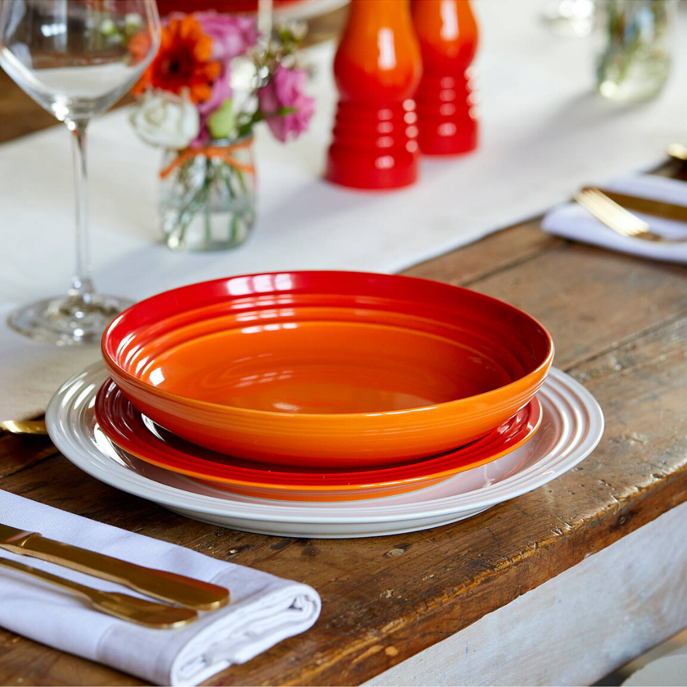 Stoneware 22cm Pasta Bowl - The Gift & Art Gallery
