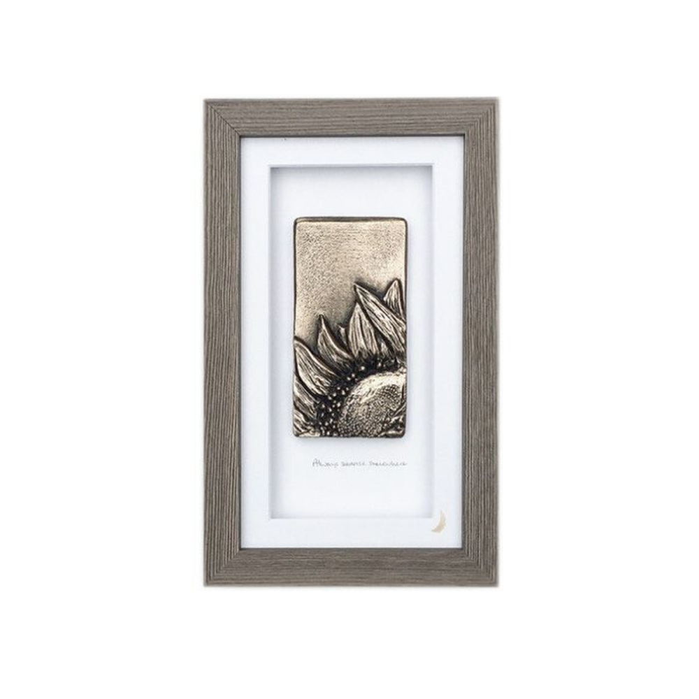 Always Sunrise Somewhere Bronze Frame