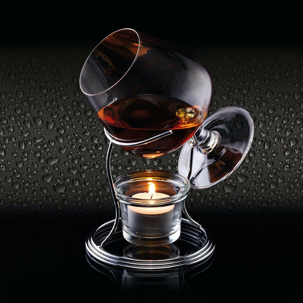 Brandy and Cognac Warmer Gift Set - The Gift & Art Gallery