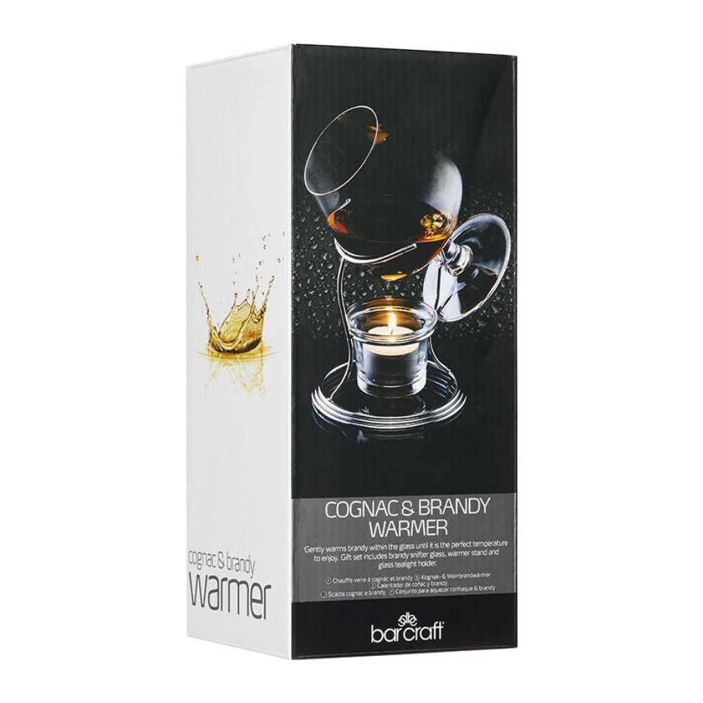 Brandy and Cognac Warmer Gift Set - The Gift & Art Gallery