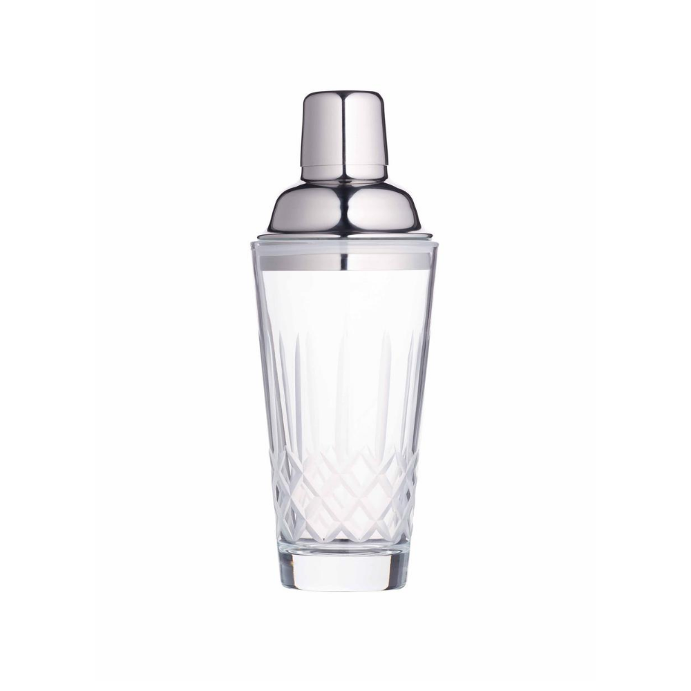 350ml Cut Glass Cocktail Shaker