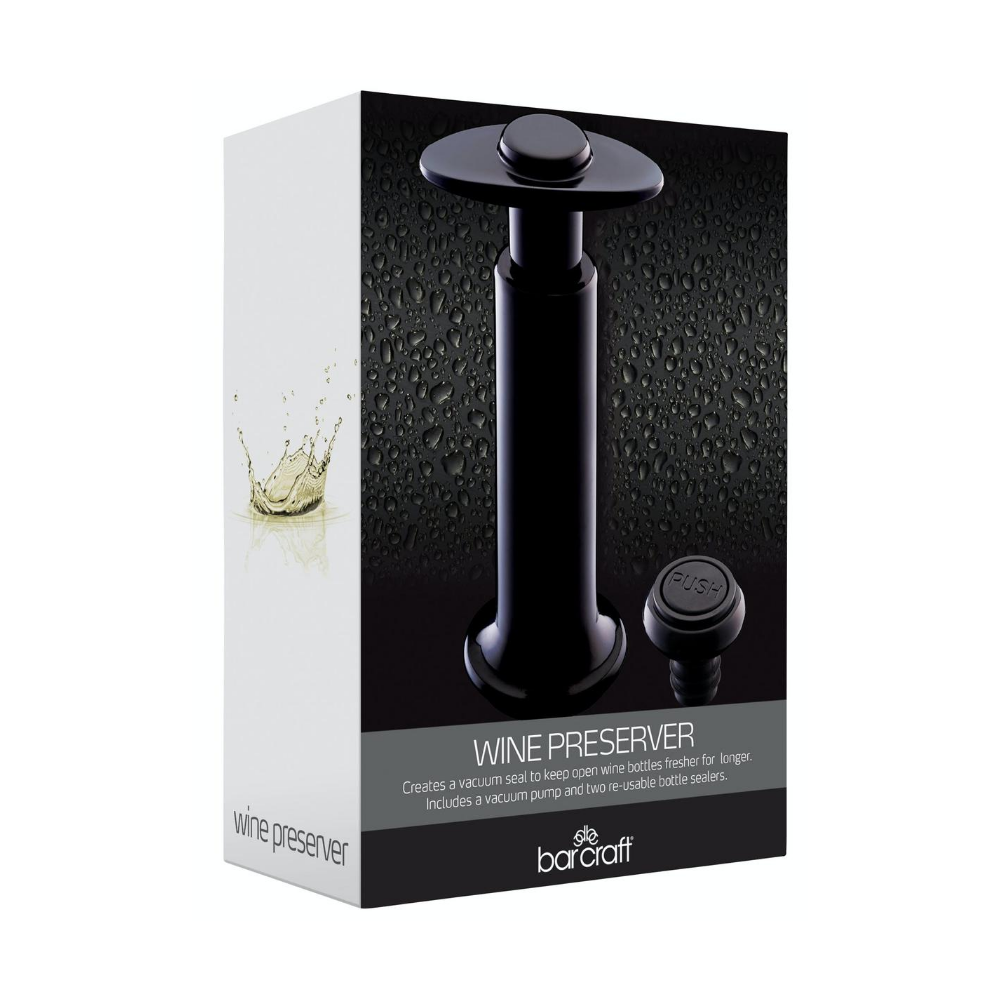 Deluxe Wine Preserver Set