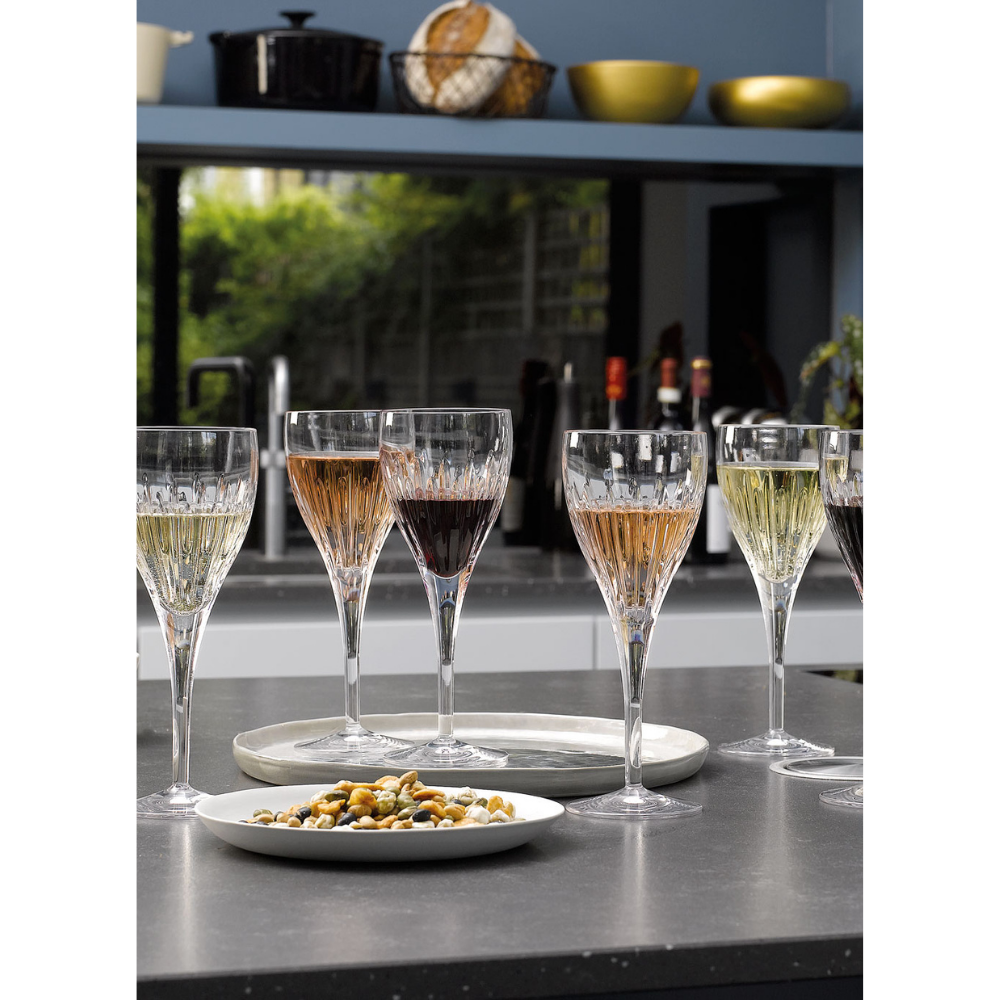 Ardan Mara Wine Glasses Set of 6 - The Gift & Art Gallery