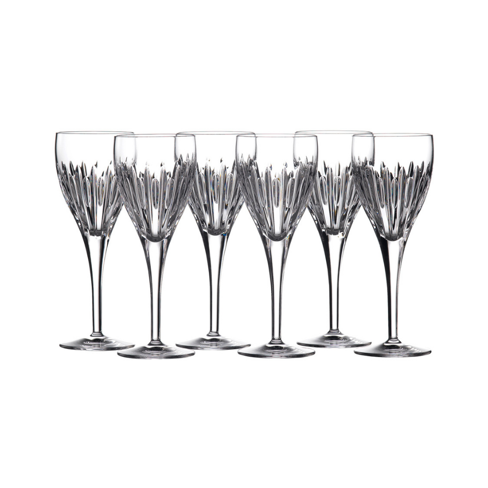 Ardan Mara Wine Glasses Set of 6 - The Gift & Art Gallery