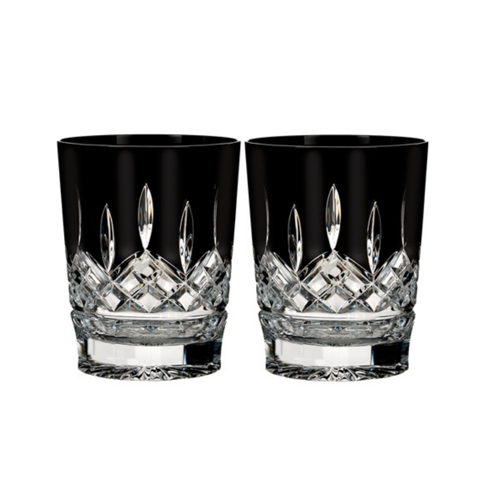 Lismore Black DOF (pair) - The Gift & Art Gallery