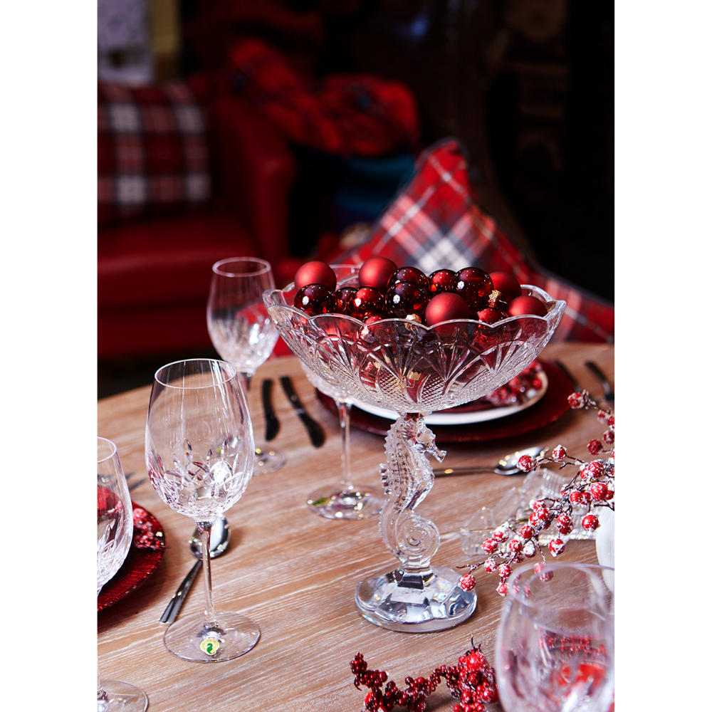 Waterford Crystal Seahorse Centrepiece Bowl