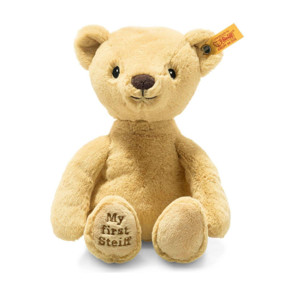 Steiff Soft Cuddly Friends My First Teddy Bear Cuddly & Soft Golden