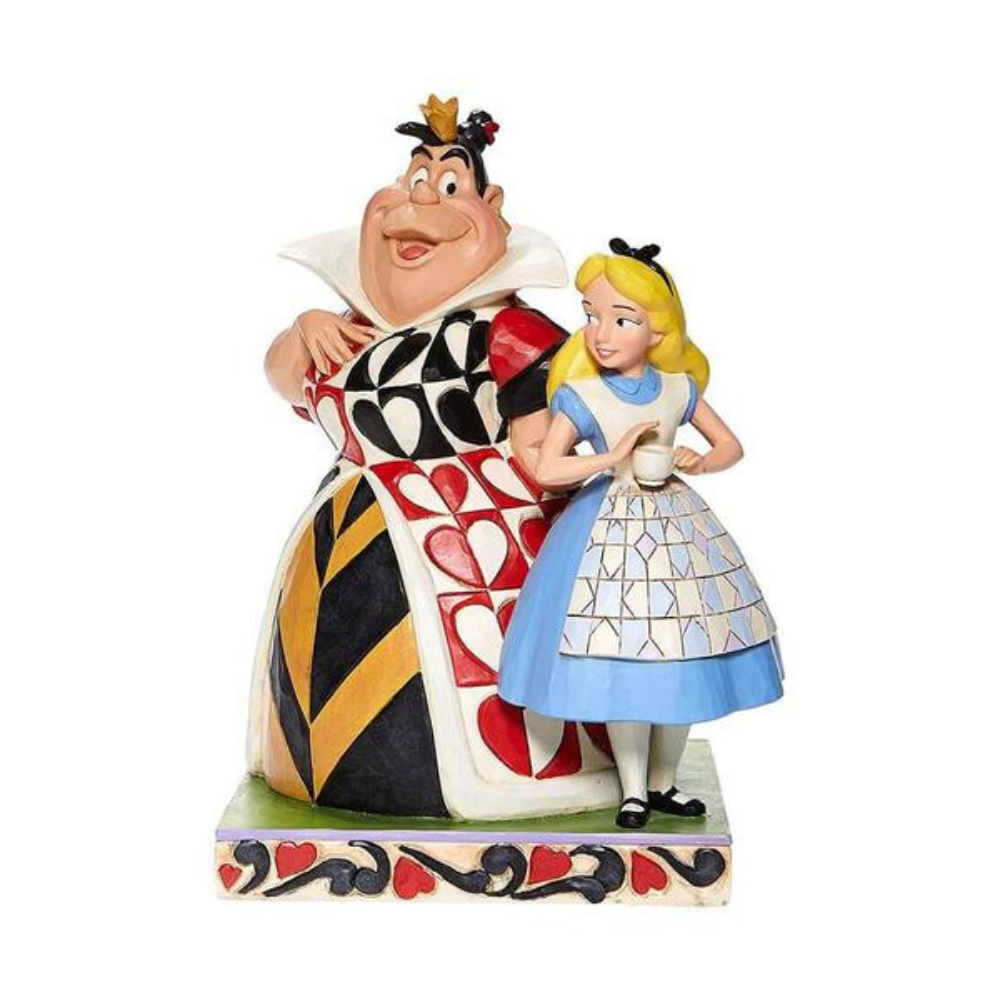 Disney Traditions Alice in Wonderland 'Chaos and Curiosity' Figurine - The Gift & Art Gallery