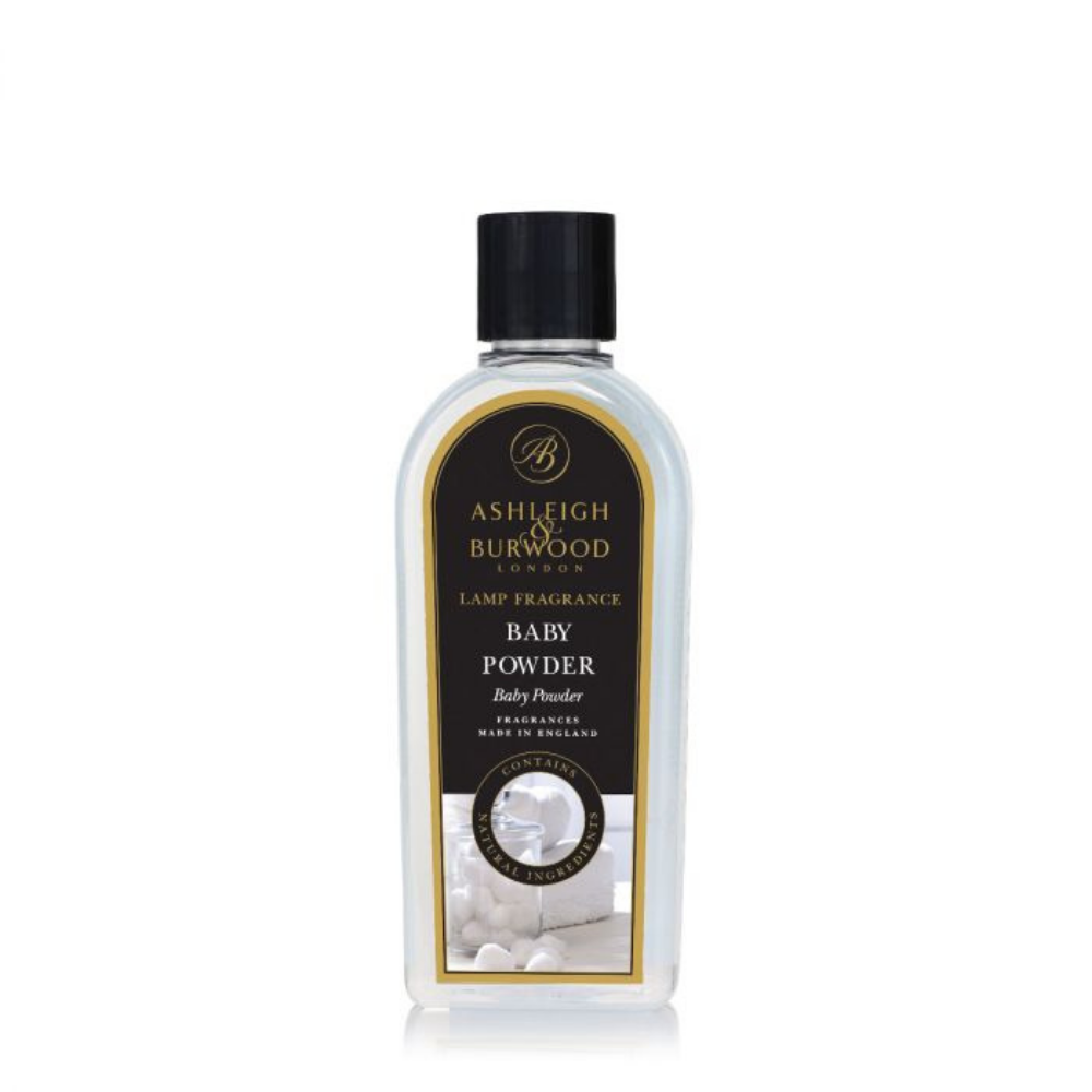 Lamp Fragrance - Baby Powder 500ml - The Gift & Art Gallery