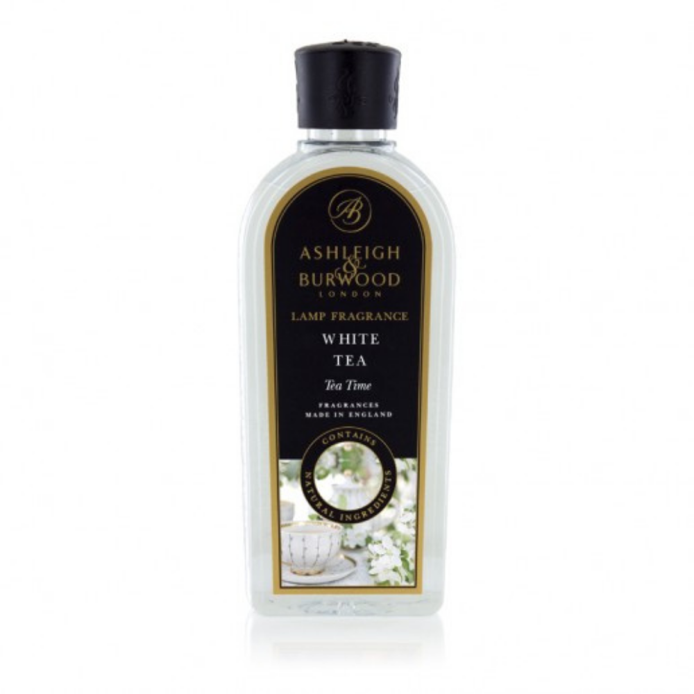 White Tea Fragrance Lamp Refil - The Gift & Art Gallery