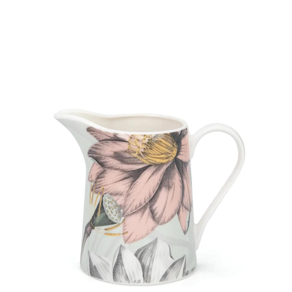 Natures Bloom Sugar Bowl, Creamer & Serving Tray Set - The Gift & Art Gallery