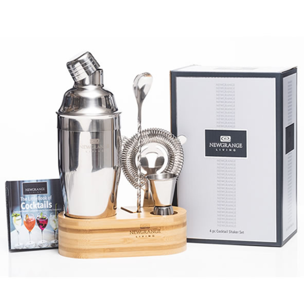 Cocktail Set - 4 Piece - The Gift & Art Gallery