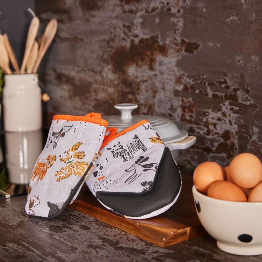 Dog Days Micro Mitt Pair - The Gift & Art Gallery