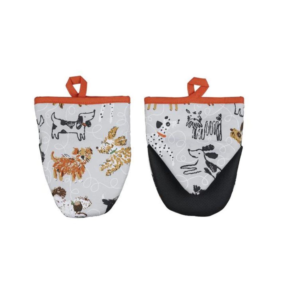 Dog Days Micro Mitt Pair - The Gift & Art Gallery