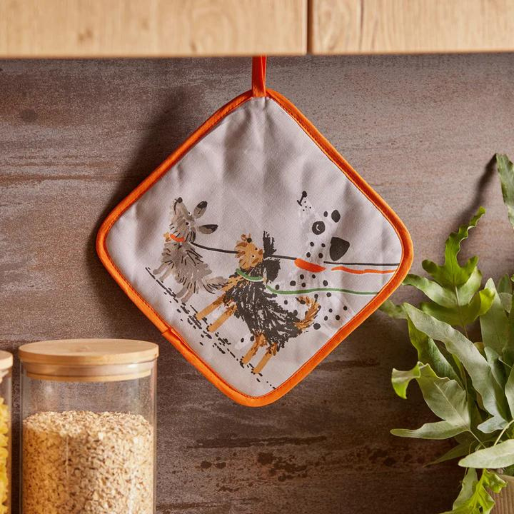 Dog Days Pot Mat - The Gift & Art Gallery