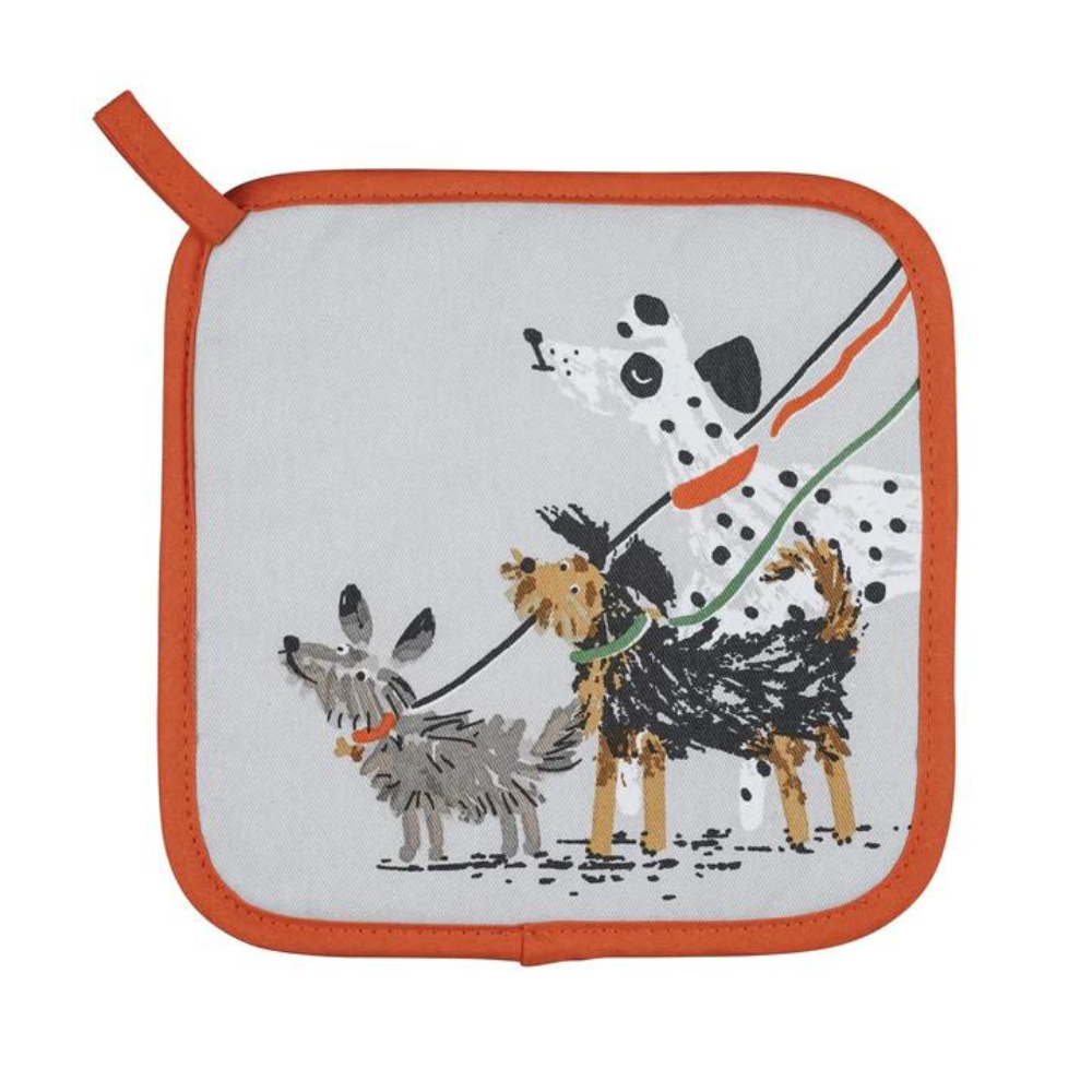 Dog Days Pot Mat - The Gift & Art Gallery