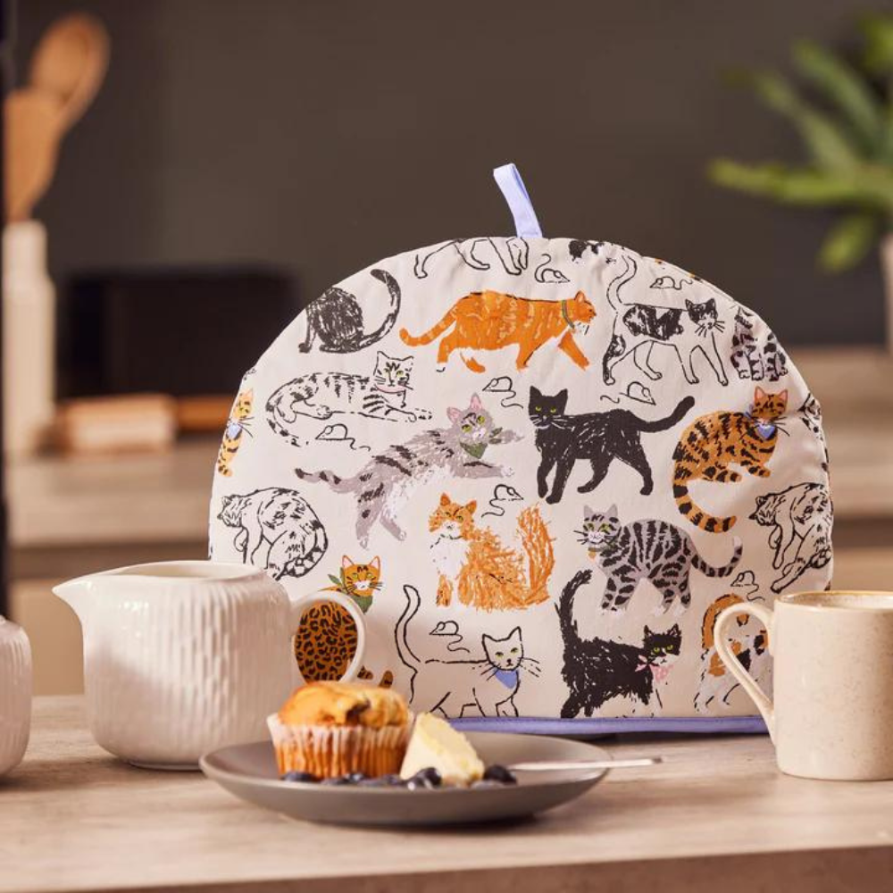Feline Friends Tea Cosy - The Gift & Art Gallery