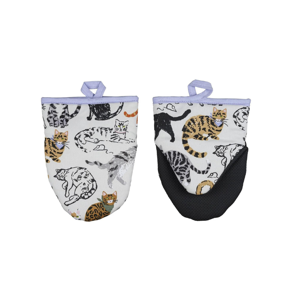 Feline Friends Micro Mitt Pair